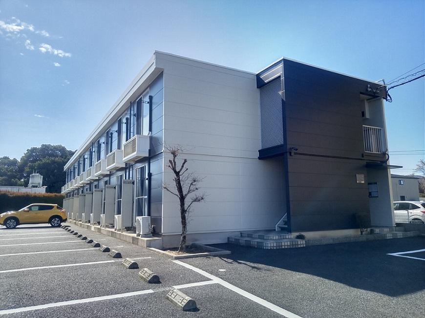 レオパレス下硯川(1K/1階)