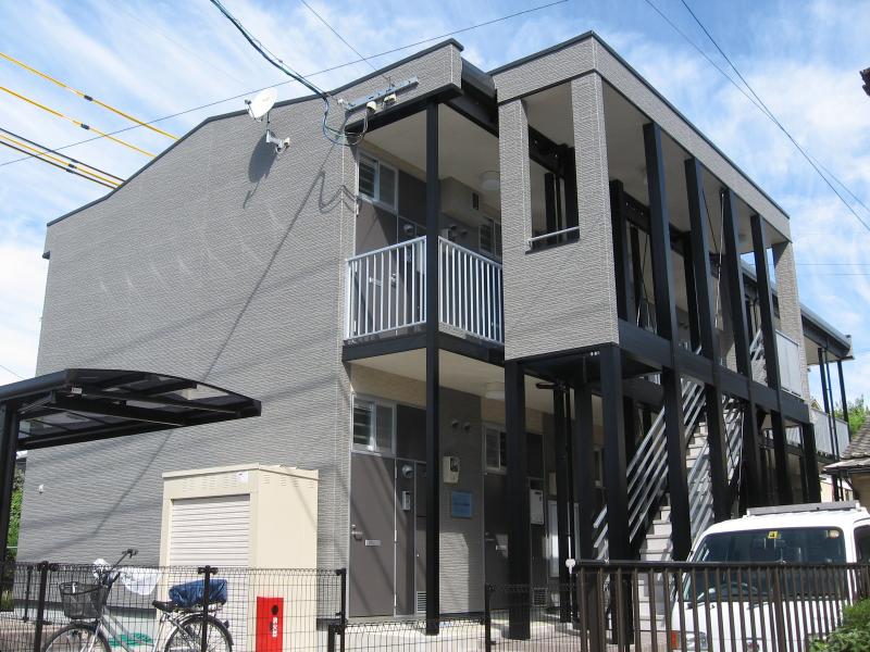 レオパレスコンフォート宇留毛(1K/2階)