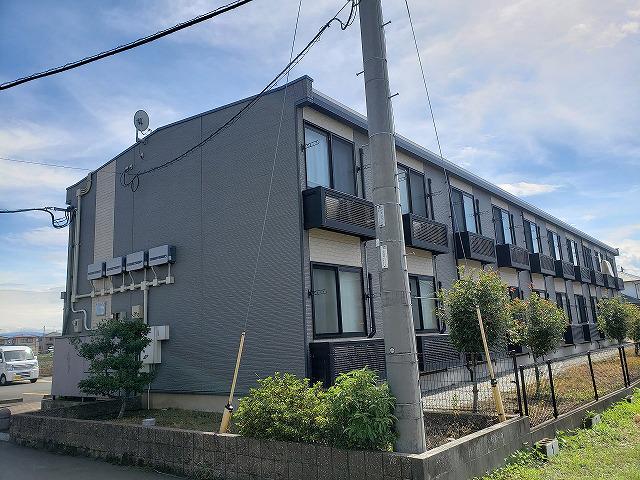 レオパレスフレア土河原(1K/1階)