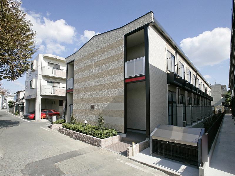 レオパレスシエナ九品寺Ⅱ