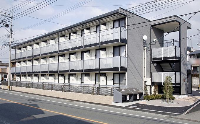 レオパレス熊大東(1K/2階)