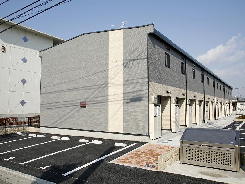 レオパレスクレール幸田(1K/1階)