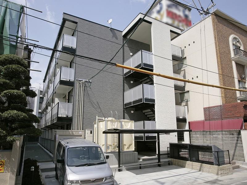 レオパレスフレア九品寺(1K/3階)