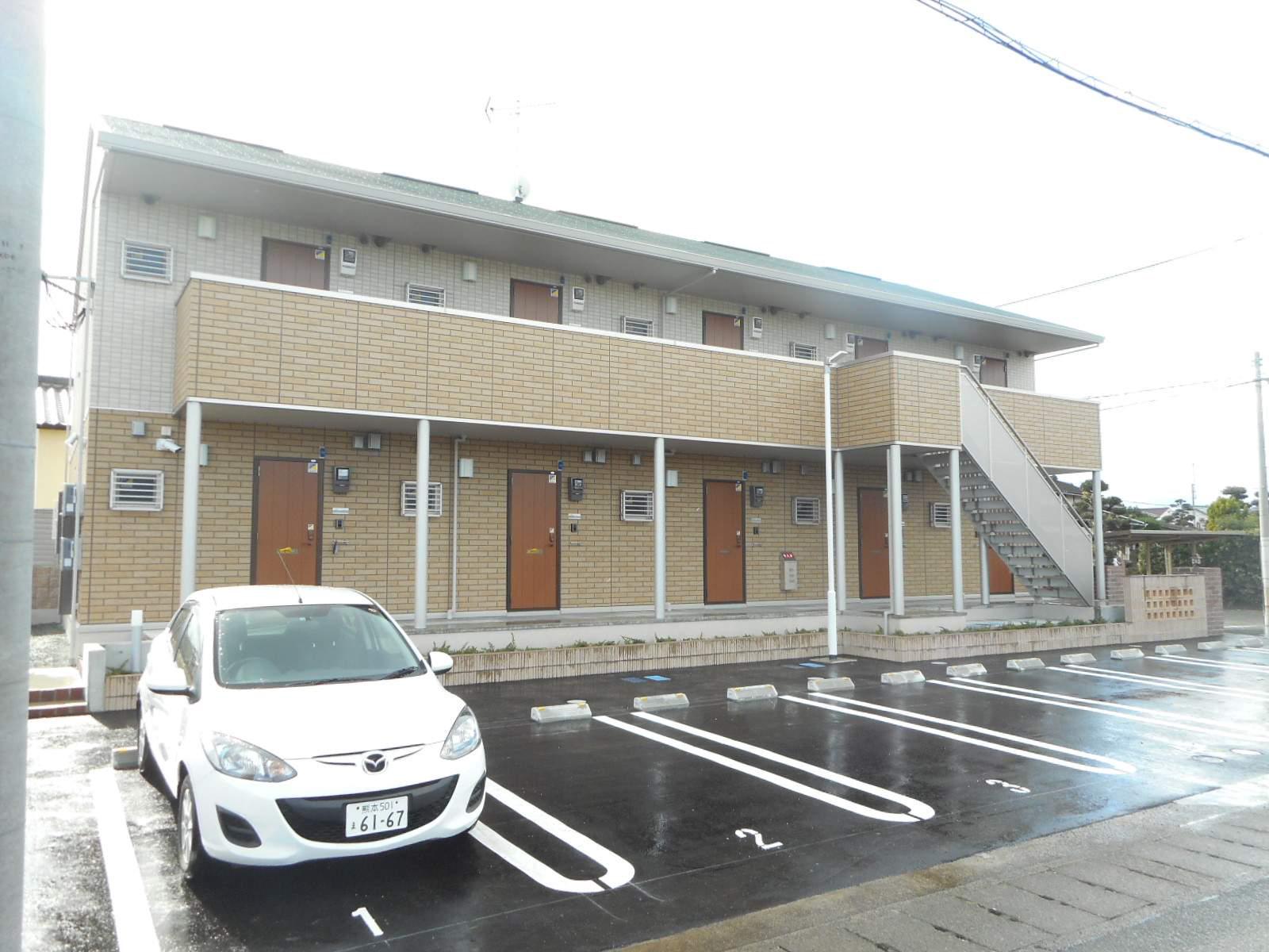 アザックみゆき(1K/1階)