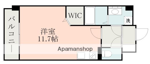 レオ リヤンド(ワンルーム/4階)の間取り写真