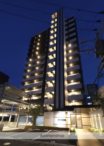 ヒルクレストELGRAND大江(1K/3階)