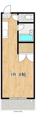 ロフティ薬園町(ワンルーム/2階)の間取り写真