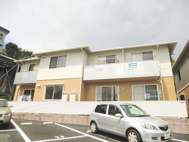 サンリッチA棟(1LDK/2階)