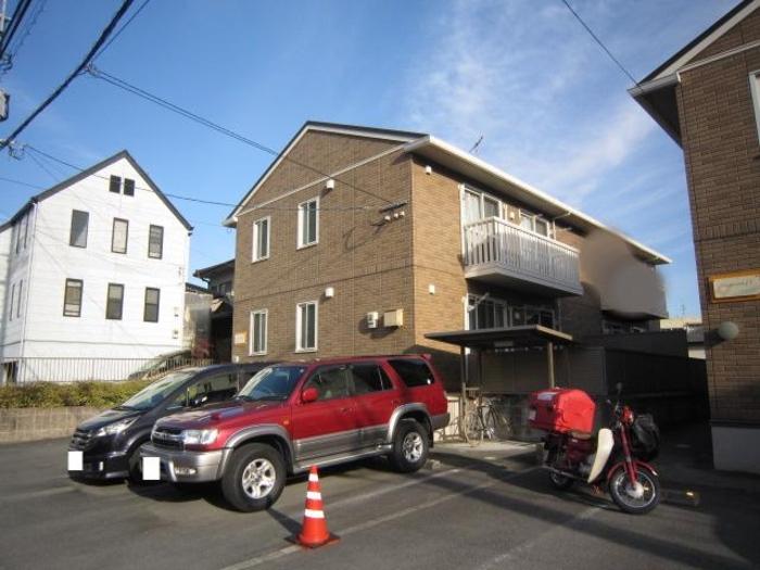 アプリコット.FII棟(2LDK/2階)