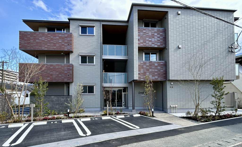 グランドパレス田迎小前