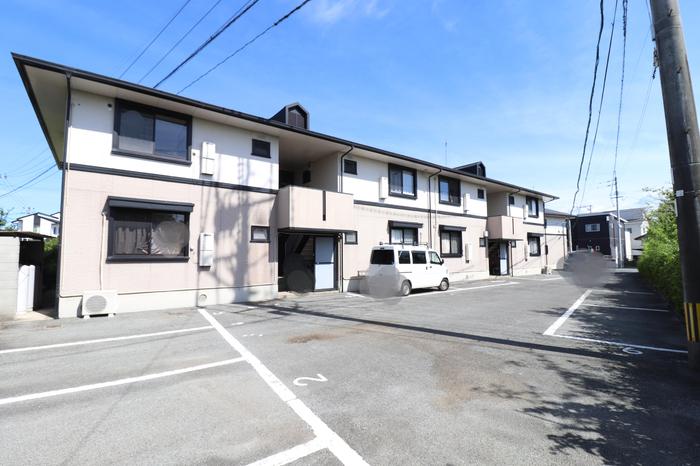 ヴィラクレストB棟(3DK/2階)