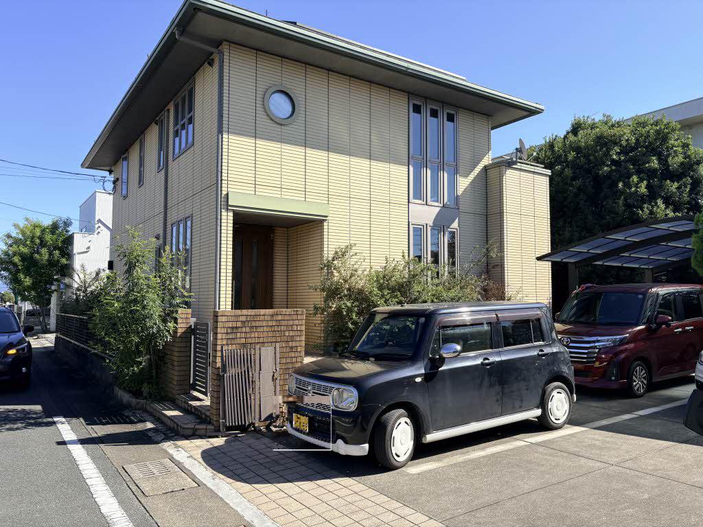 熊本市健軍線 市立体育館前駅 徒歩19分 2階建 築22年