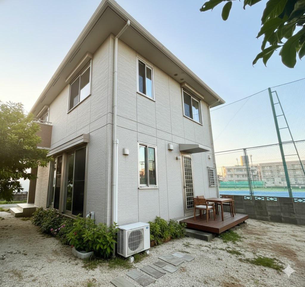 豊肥本線 水前寺駅 徒歩14分 2階建 築15年