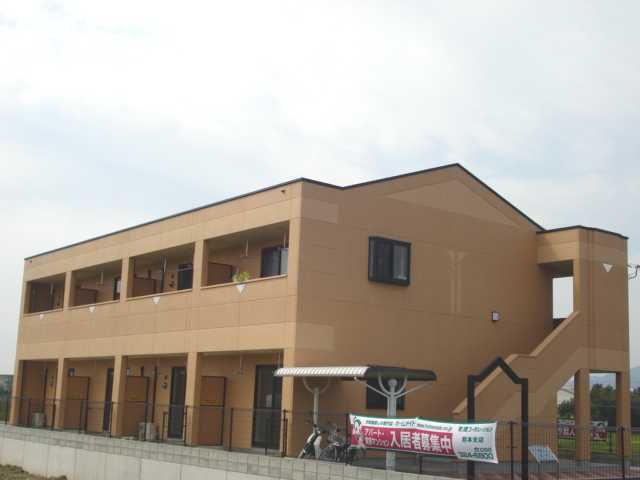 鹿児島本線 宇土駅 徒歩9分  築16年(1LDK/2階)