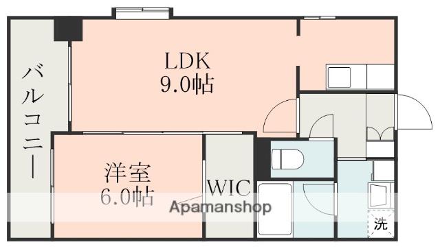 NICEマンションST九品寺(1LDK/3階)の間取り写真