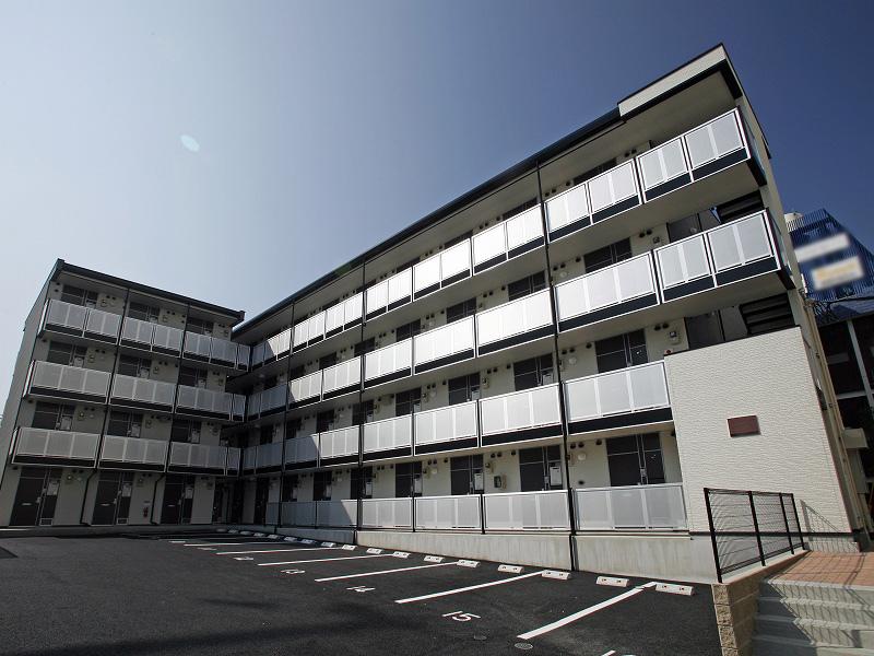 レオパレスシャルム花園(1K/4階)