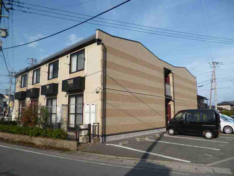 レオパレスリバーパーク花園(1K/2階)