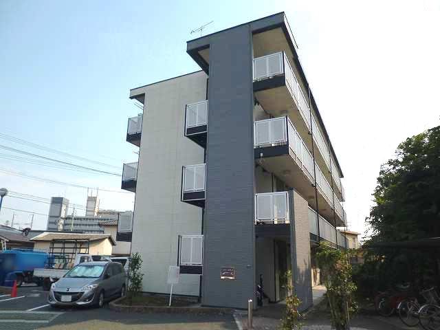 レオパレス白坪(1K/2階)