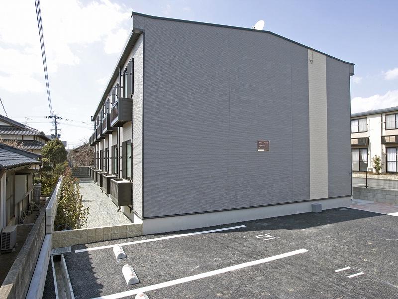 レオパレスたくまひがしⅡ(1K/1階)