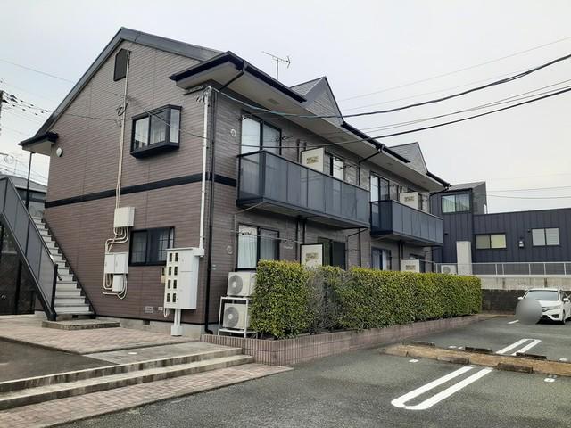 ソレアード城ヶ平Ⅱ(1K/1階)