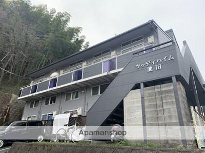 ウッディハイム池田(1K/2階)