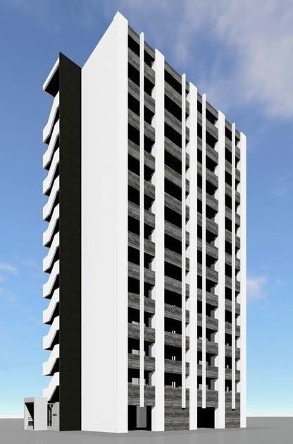 LIBTH九品寺Ⅱ(1LDK/6階)