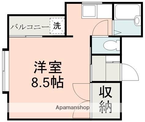 セントポーリア88(ワンルーム/3階)の間取り写真
