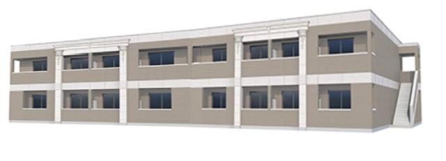 PLUMA BRANCA(1K/2階)