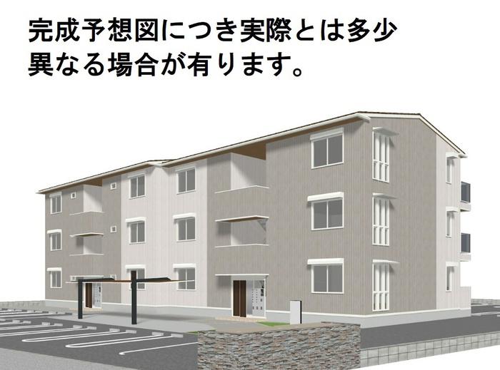熊本市健軍線 健軍校前駅 徒歩5分  新築(2LDK/2階)