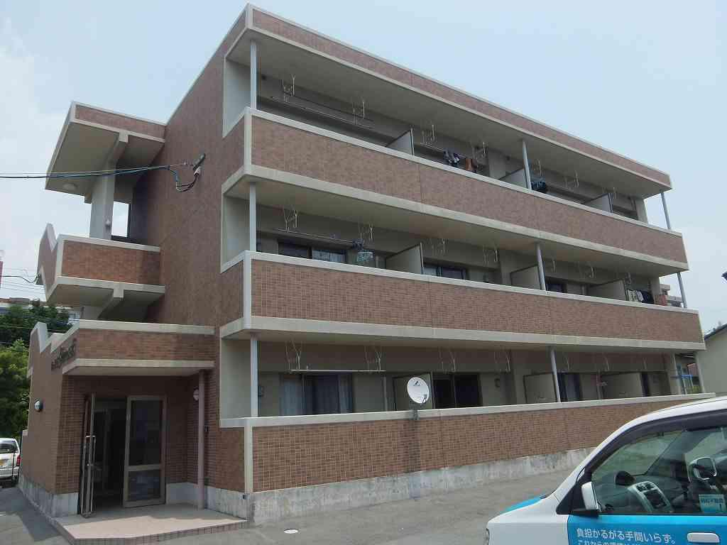 パークサイド島崎(1K/1階)