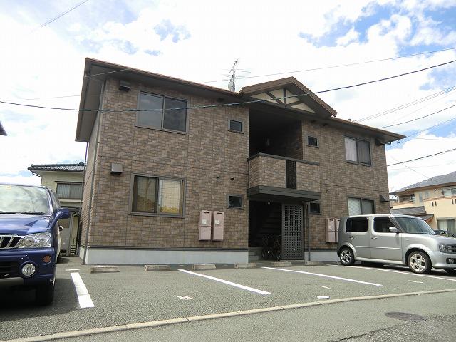ウィルモア輝A棟(2DK/1階)