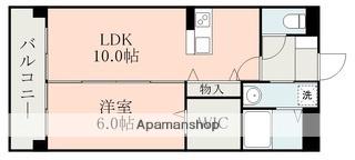 イクスピアリ菊陽(1LDK/2階)の間取り写真