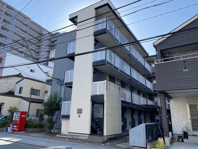 レオパレスグランキャスル新町[3階]