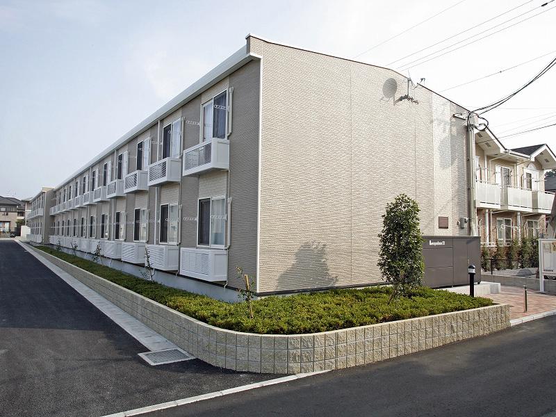 レオパレス康陽舎(1K/2階)