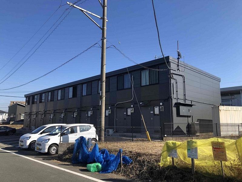 レオパレスPURPLE CLOUDS裕