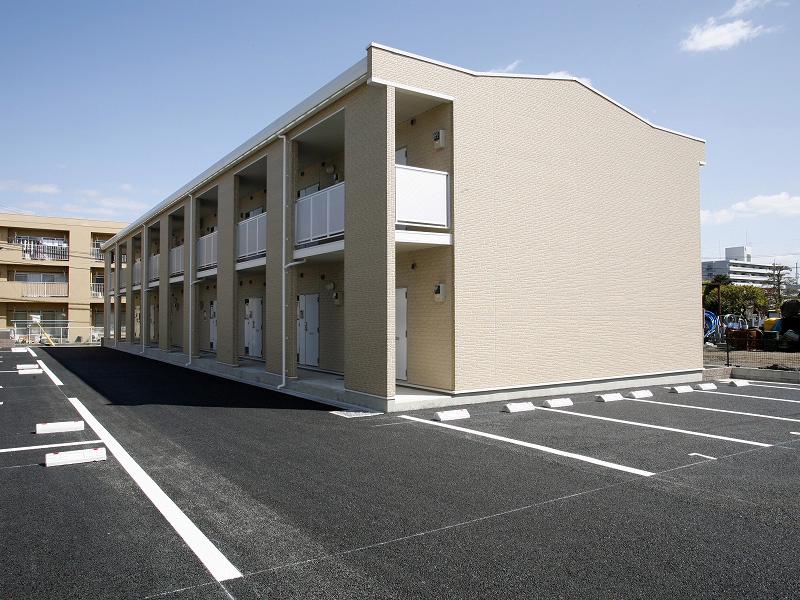 レオパレス蓮台寺公園西(1K/2階)