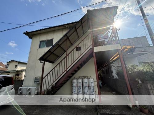 金田アパート(2K/2階)