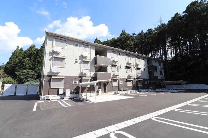 パティオ大津Ⅱ(1LDK/2階)