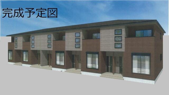 レジデンス グランアリビオ[2階]