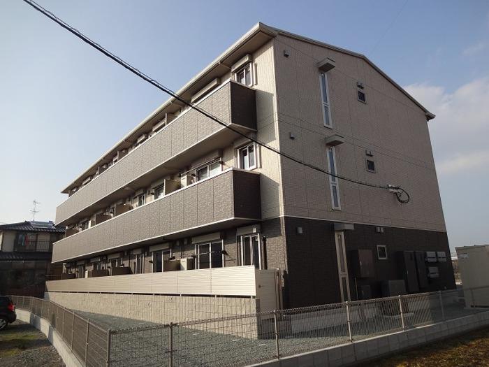 ルガルボニート西熊本(1LDK/2階)