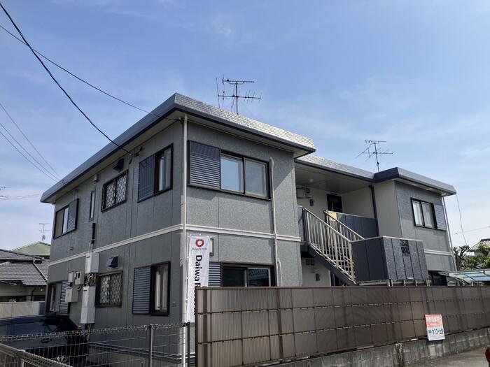 熊本県熊本市中央区  築38年(2LDK/2階)