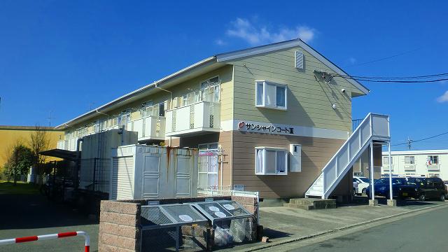 サンシャインコートⅢ(2DK/1階)