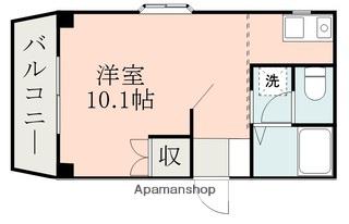 クオリア光の森(ワンルーム/4階)の間取り写真