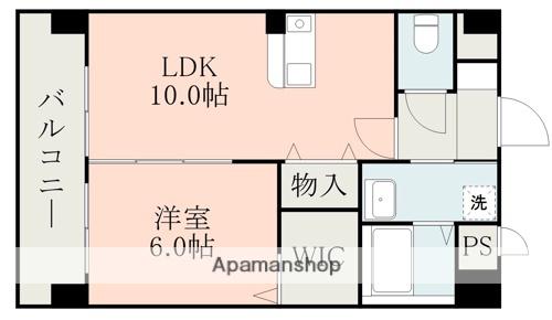 アドラブール ヴィラ(1LDK/2階)の間取り写真