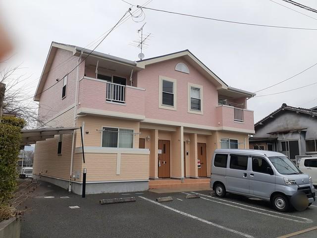 ボヌ-ルジョイ(2DK/1階)