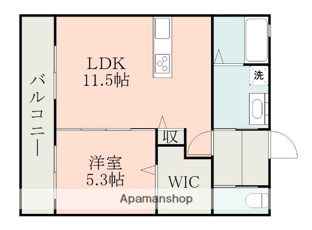 SHELL LEBEN八反田Ⅰ(1LDK/1階)の間取り写真