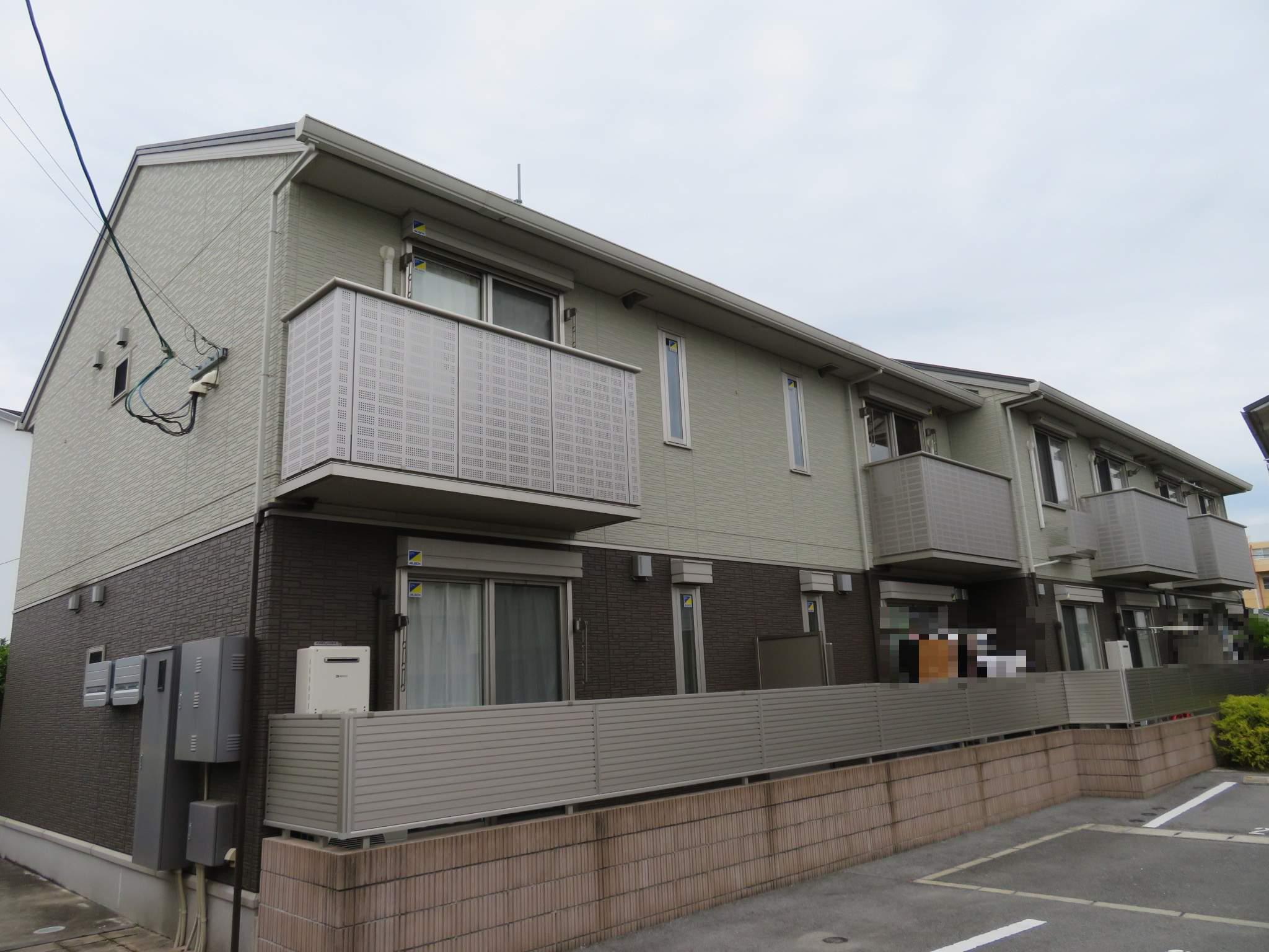 グランドソレイユ八幡 A棟