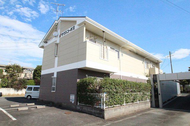 サウスコーポⅡ(3DK/1階)