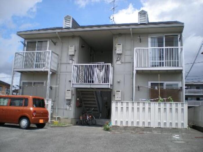 プレジールみゆき B棟(2DK/2階)