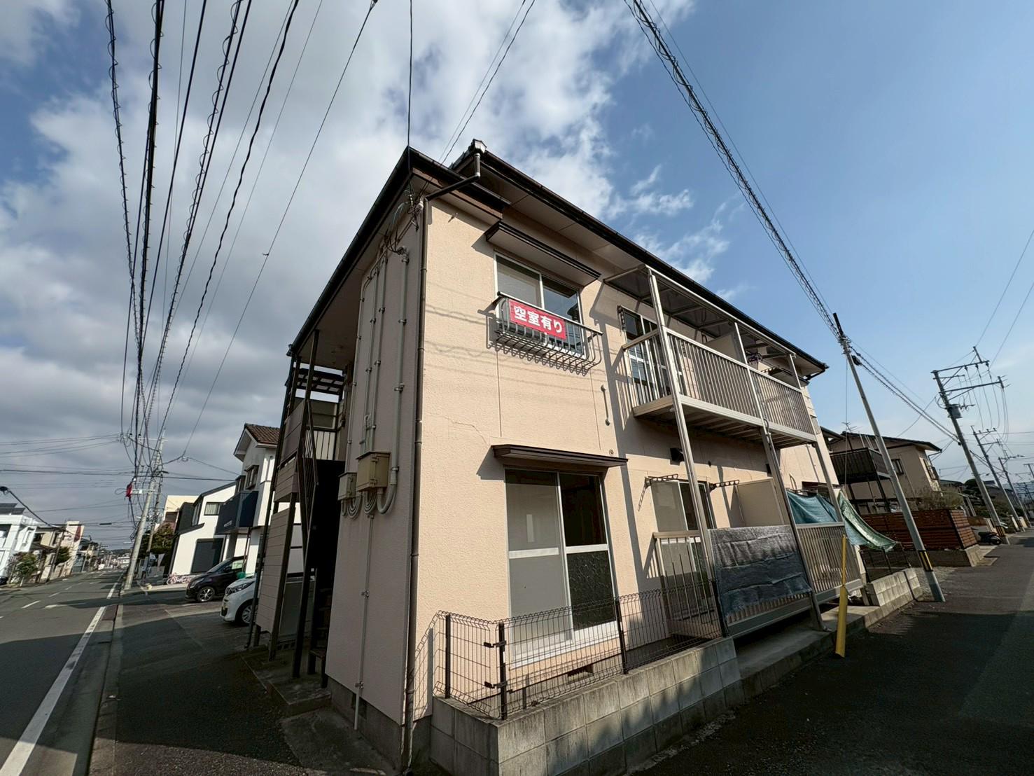 上田アパート(2K/2階)